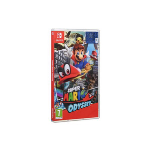 Гра консольна Switch Super Mario Odyssey, картридж
