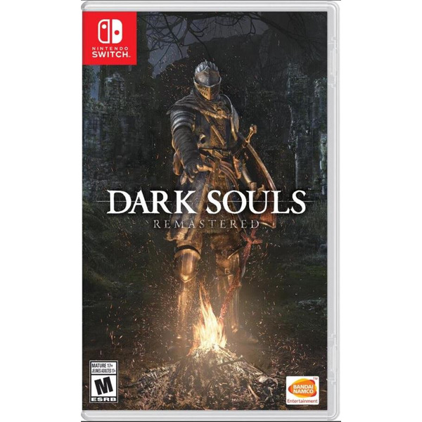 Гра консольна Switch Dark Souls: Remastered, картридж