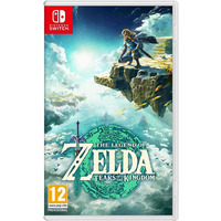 Гра консольна Switch The Legend of Zelda Tears of the Kingdom, картридж