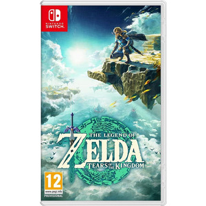 Гра консольна Switch The Legend of Zelda Tears of the Kingdom, картридж