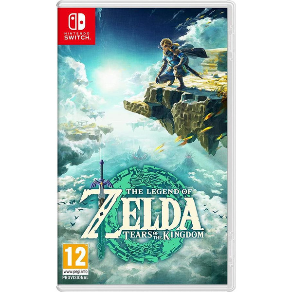 Гра консольна Switch The Legend of Zelda Tears of the Kingdom, картридж