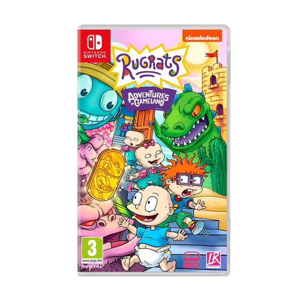 Гра консольна Switch Rugrats: Adventures in Gameland (Невгамовні), картридж
