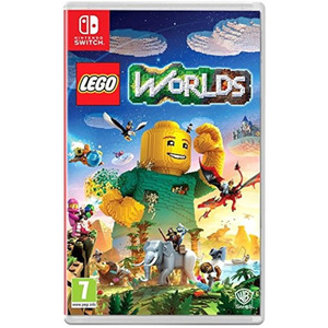 Гра консольна Switch Lego Worlds, картридж