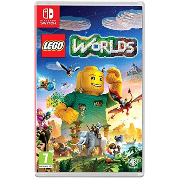 Гра консольна Switch Lego Worlds, картридж