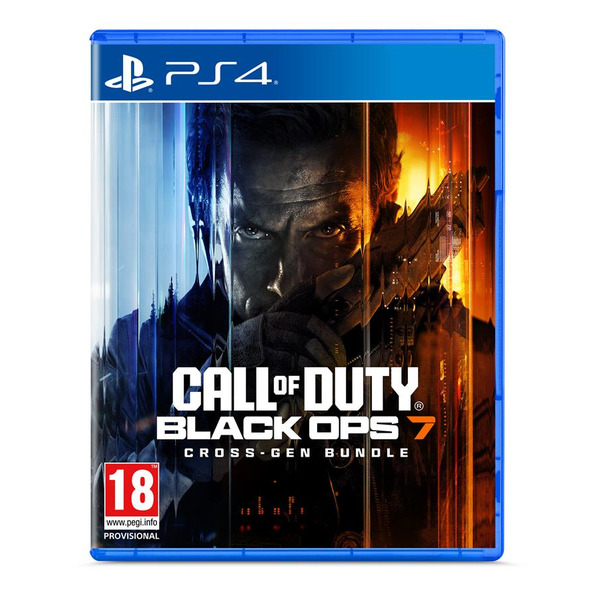 Гра консольна PS4 Call of Duty: Black Ops 7, BD диск