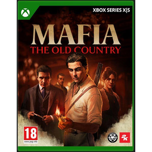 Гра консольна Xbox Series X Mafia: The Old Country, BD диск