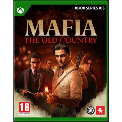 Гра консольна Xbox Series X Mafia: The Old Country, BD диск