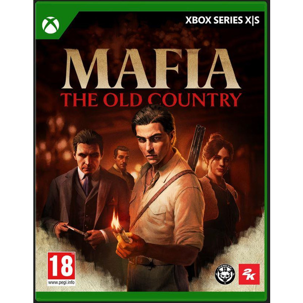 Гра консольна Xbox Series X Mafia: The Old Country, BD диск