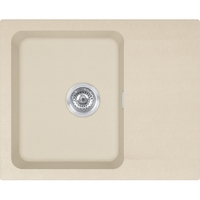 Мийка кухонна Franke Orion OID тектонайт, прямокут., з крилом, 620х500х180мм, чаша - 1, врізна, бежевий