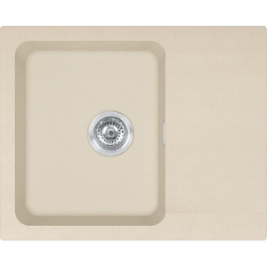 Мийка кухонна Franke Orion OID тектонайт, прямокут., з крилом, 620х500х180мм, чаша - 1, врізна, бежевий