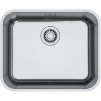 Мийка кухонна Franke Smart, нерж.сталь, прямокутник, без крила, 500х400мм, чаша - 1, монтаж під стільницю, SRX 110-50, нерж поліров.