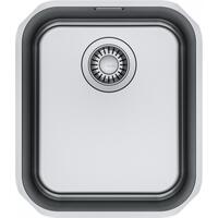 Мийка кухонна Franke Smart, нерж.сталь, прямокутник, без крила, 341х401мм, чаша - 1, монтаж під стільницю, SRX 110-34, нерж поліров.