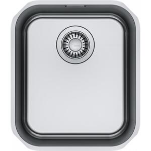 Мийка кухонна Franke Smart, нерж.сталь, прямокутник, без крила, 341х401мм, чаша - 1, монтаж під стільницю, SRX 110-34, нерж поліров.