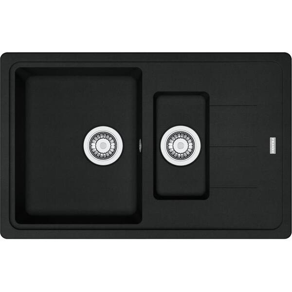 Мойка кухонная Franke Basis BFG 651-78 (114.0667.448) Черный матовый