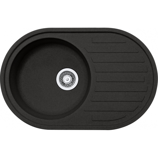 Мийка кухонна Franke Ronda ROG 611 (114.0668.599) Онікс