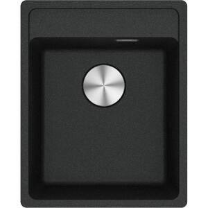 Мийка кухонна Franke Maris, фраграніт, прямокутник, без крила, 410х510х200мм, чаша - 1, врізна, MRG 610-37 TL, онікс