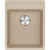 Мийка кухонна Franke Maris, фраграніт, прямокутник, без крила, 410х510х200мм, чаша - 1, врізна, MRG 610-72 TL, бежевий