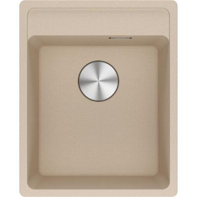 Мийка кухонна Franke Maris, фраграніт, прямокутник, без крила, 410х510х200мм, чаша - 1, врізна, MRG 610-72 TL, бежевий