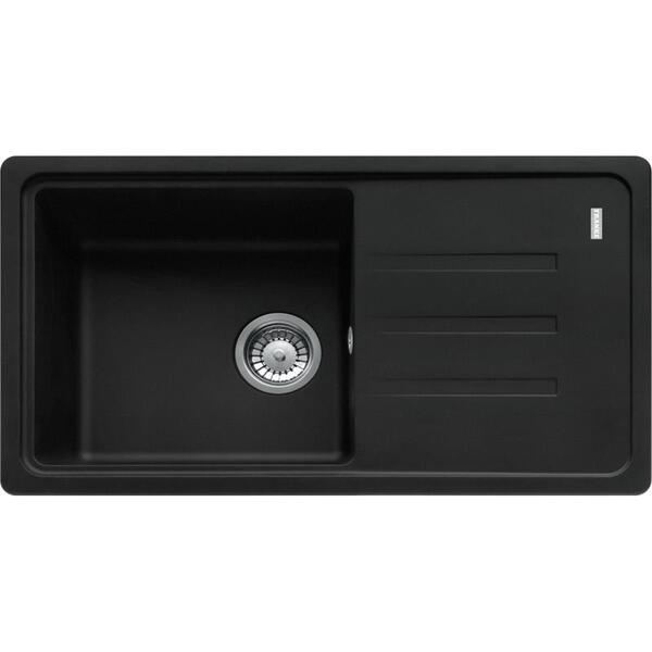 Мойка кухонная Franke Malta BSG 611-78 (114.0691.534) Черный матовый