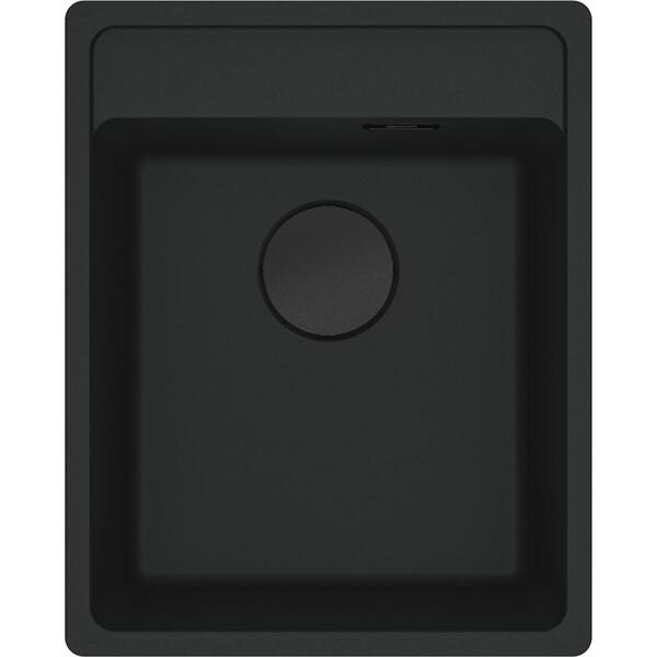 Мойка кухонная Franke Maris MRG 610-37 TL (114.0699.230) Черный матовый
