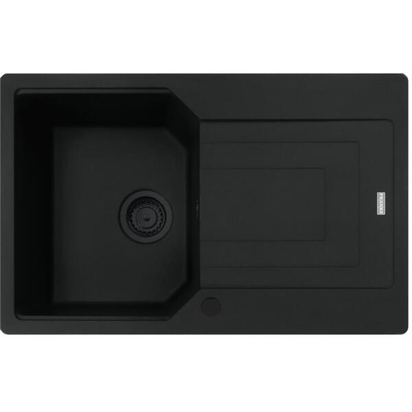 Мойка кухонная Franke Urban UBG 611-78 (114.0699.234) Черный матовый