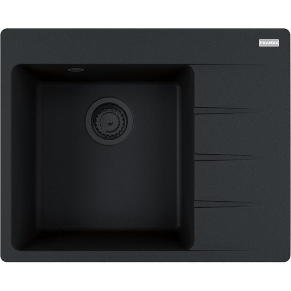Мийка кухонна Franke Centro CNG 611-62 TL (114.0699.242) Чорний матовий