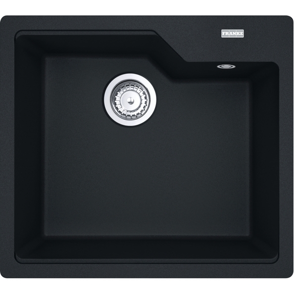 Мийка кухонна Franke Urban UBG 610-56 (114.0701.787) Чорний матовий