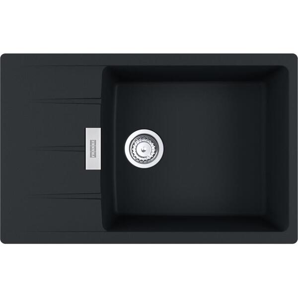 Мойка кухонная Franke Centro CNG 611-78 XL (114.0701.816) Черный матовый