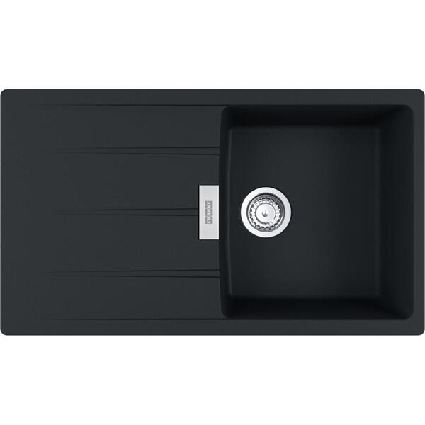 Мийка кухонна Franke Centro CNG 611-86 (114.0701.820) Чорний матовий