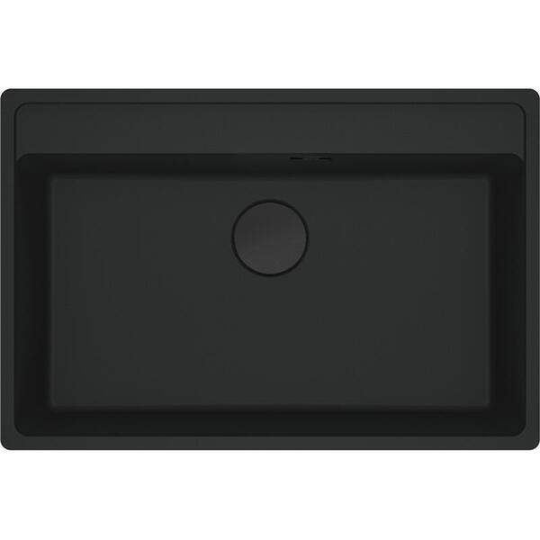 Мийка кухонна Franke Maris MRG 610-72 TL (114.0720.007) Чорний матовий
