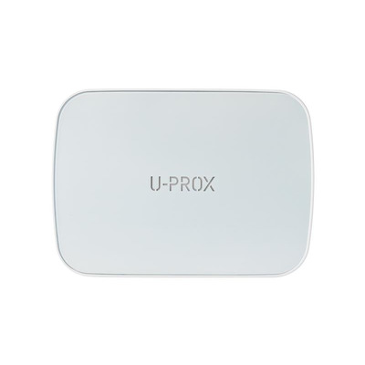 Інтелектуальна централь U-Prox MPX L White, wi-fi, 2 LTE, фотоверифікація, бездротова, білий