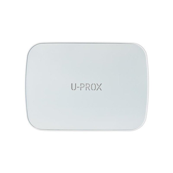 Інтелектуальна централь U-Prox MPX L White, wi-fi, 2 LTE, фотоверифікація, бездротова, білий