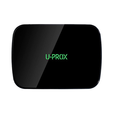 Інтелектуальна централь U-Prox MPX L Black, wi-fi, 2 LTE, фотоверифікація, бездротова, чорний