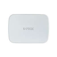 Інтелектуальна централь U-Prox MPX LE White, ethernet, wi-fi, 2 LTE, фотоверифікація, бездротова, білий