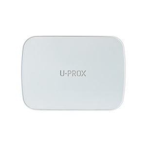Інтелектуальна централь U-Prox MPX LE White, ethernet, wi-fi, 2 LTE, фотоверифікація, бездротова, білий