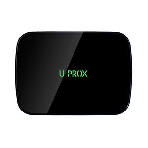 Інтелектуальна централь U-Prox MPX LE Black, ethernet, wi-fi, 2 LTE, фотоверифікація, бездротова, чорний