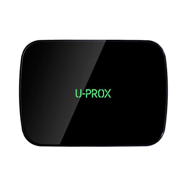 Интеллектуальная централь U-Prox MPX LE Black, ethernet, wi-fi, 2 LTE, фотоверификация, беспроводная, черный