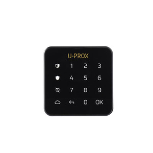 Бездротова сенсорна клавіатура U-Prox Keypad G1 Black, 1 група, бездротовий, чорний