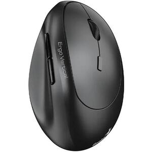 Миша Genius Ergo 8350S, Silent, AI, WL, чорний