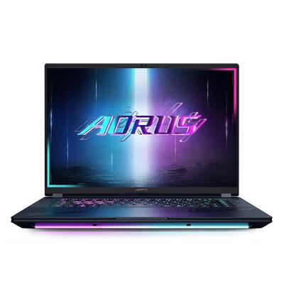 Ноутбук AORUS MASTER 16 BZH 16" 240Hz QHD OLED, INTEL ARL HX Ultra9, 32GB, F2TB, NVD5090-24, W11P, чорний