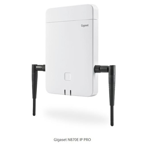 Базова станція IP-DECT Gigaset N870E IP PRO (S30852H2718R101)