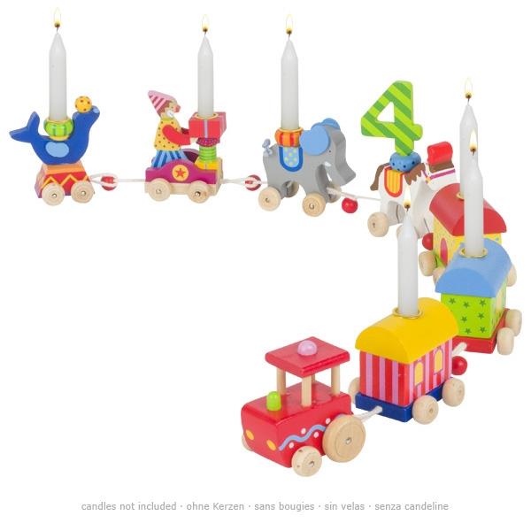 Аксессуары goki Подставка для свечей Паровоз Цирк