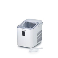 Льодогенератор побутовий Gorenje, 12кг/добу, 1 л, дисплей, білий