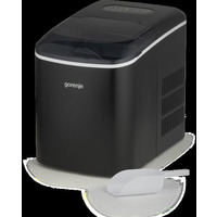 Льодогенератор побутовий Gorenje, 15кг/добу, 2,2л, чорний