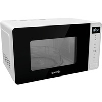 Мікрохвильова піч Gorenje, 20л, електр. управл., 800Вт, гриль, дисплей, білий