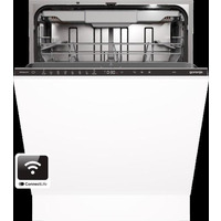 Посудомийна машина Gorenje вбудовувана, 16компл., A+++, 60см, інвертор,Wi-Fi, AquaStop, сенсорн.упр, 3и кошики, білий