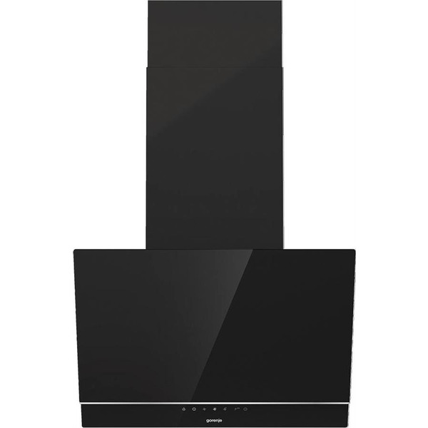 Витяжка Gorenje похила, 60см, 639м.куб/год, чорний