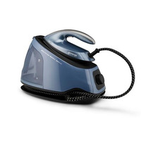 Праска-парогенератор Gorenje, 3000Вт, 1500мл, паровий удар -160гр, дисплей, керам. підошва, синій