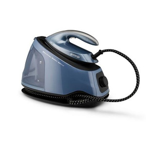 Праска-парогенератор Gorenje, 3000Вт, 1500мл, паровий удар -160гр, дисплей, керам. підошва, синій