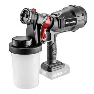 Краскопульт з компресором Graphite 58GE103